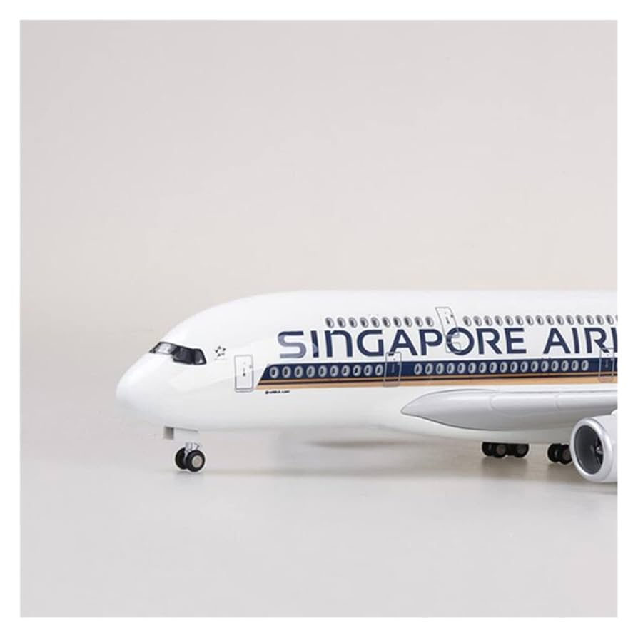 Amazon.co.jp: 1/160 スケール 50.5CM エアライン エアバス A380